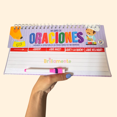 Mi libro de oraciones + marcador