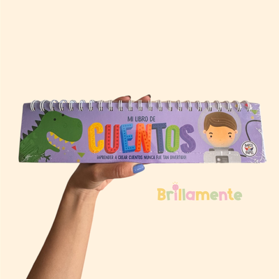 Mi libro de - Cuentos- Crear historias