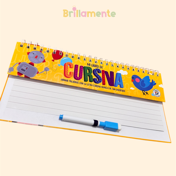 Libro Móvil de Pabras- CURSIVAS