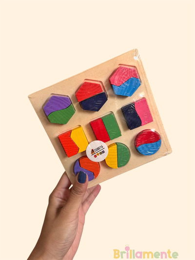 Rompecabezas encastre- Figuras 