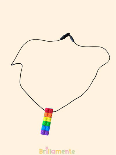 COLLAR MORDILLO- Ladrillo colores