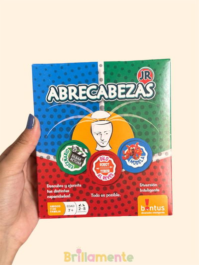 ABRECABEZAS- Juego de cartas