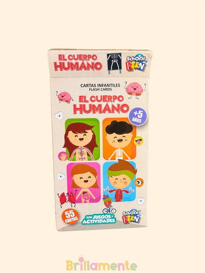 El cuerpo humano- Cartas educativas