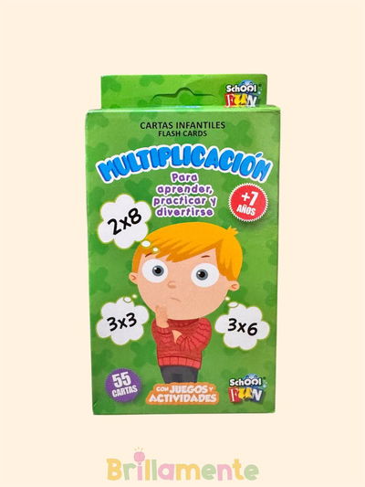 Cartas de Multiplicación – Aprender jugando