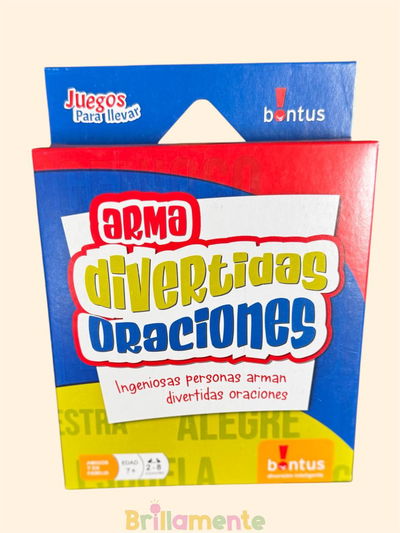 ARMA ORACIONES- Juego de cartas