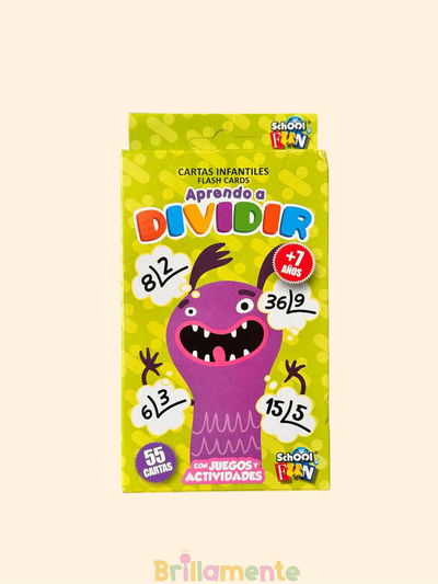 APRENDO A DIVIDIR 