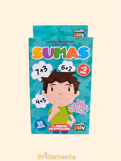 SUMAS- Cartas didácticas