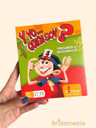 ¿Y YO... QUIÉN SOY?- Jugo de cartas