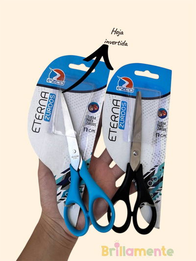 Tijera para Zurdos –Zona Z de 17 cm