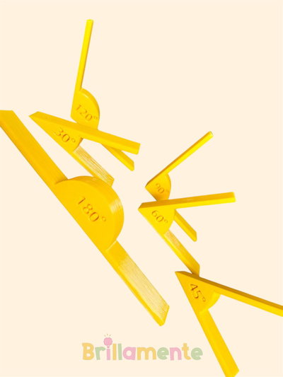 KIT DE ÁNGULOS DIDÁCTICOS