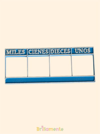 TABLA VALOR POSICIONAL 