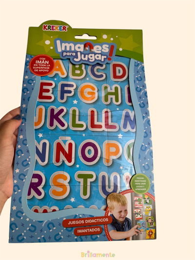 ABECEDARIO- Magnético para armar 