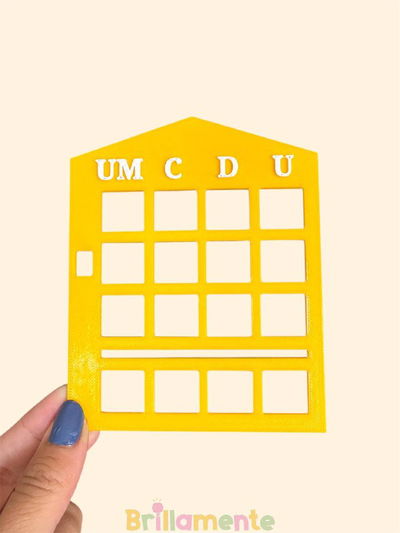 CASITA DIDÁCTICA DE SUMA Y RESTA