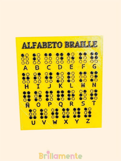 ALFABETO EN BRAILLE