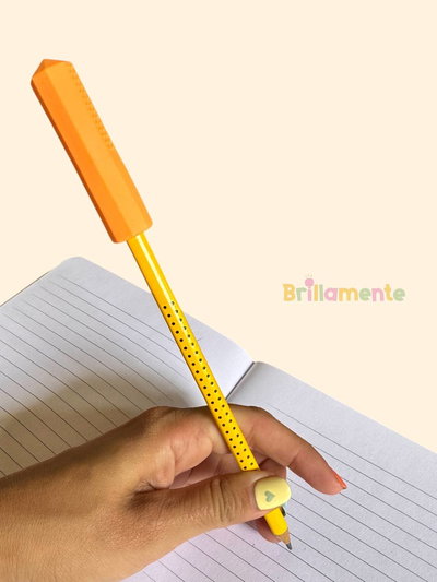 Mordillo sensorial para lápiz