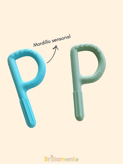 Mordillo sensorial- forma P