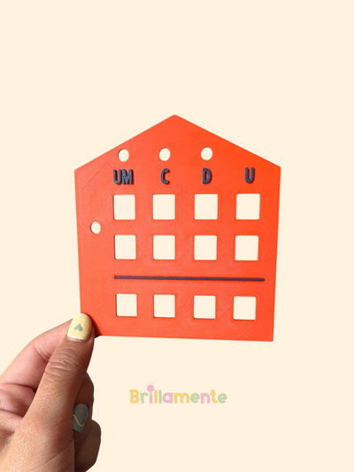 CASITA DIDÁCTICA DE SUMA Y RESTA