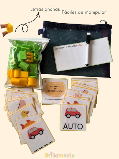 Palabras en Construcción – Kit Manipulativo de Alfabetización