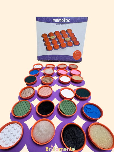 Memotest Sensorial de Texturas