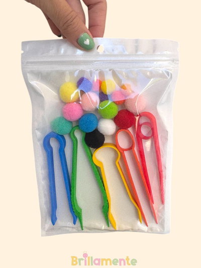 Pinzas Sensoriales Multifuncionales