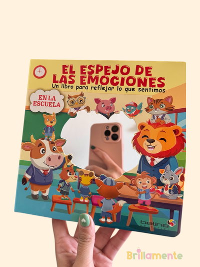 Cuentos con Espejo. Emociones. En la escuela