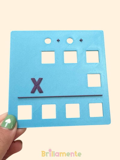 TABLERO PARA MULTIPLICAR - 1 cifra