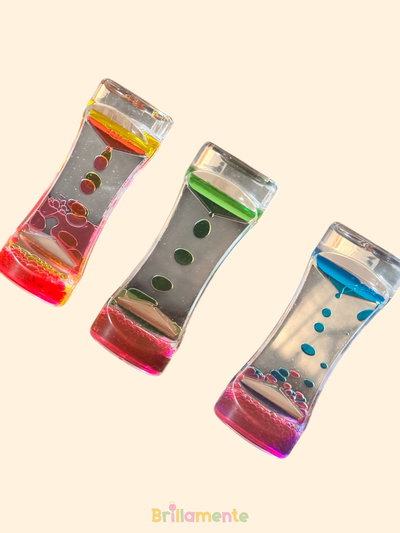 Reloj Sensorial de Gotas – Estimulación Visual y Calma