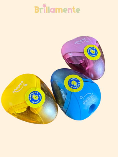 Sacapuntas para zurdos