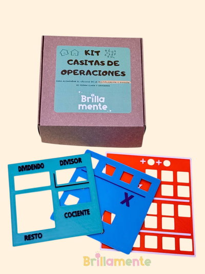Kit- multiplicación y división- casitas de operaciones 