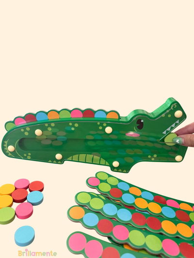 Cocodrilo de secuencias