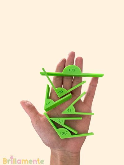 Set de Ángulos (tamaño pequeño)