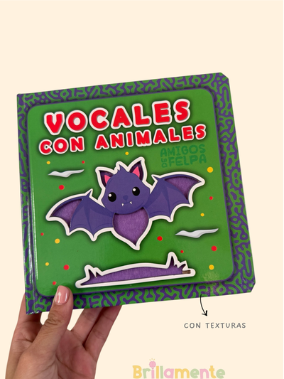 Vocales con animales – Amigos de felpa