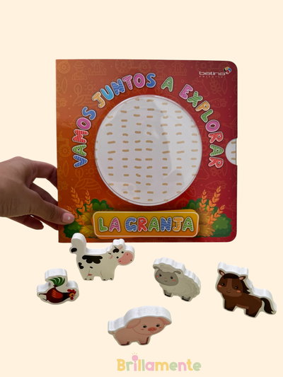 Libro Interactivo “Vamos a Explorar la Granja”