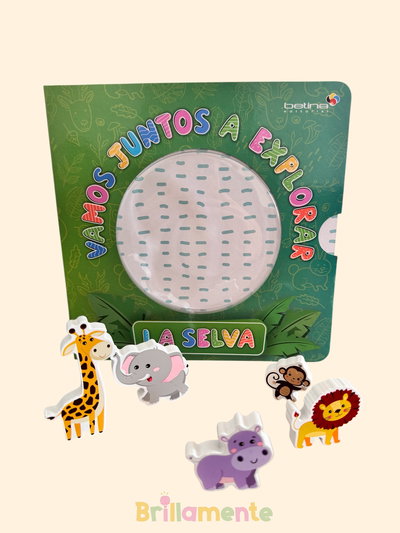 Libro Interactivo “Vamos a Explorar la Selva”