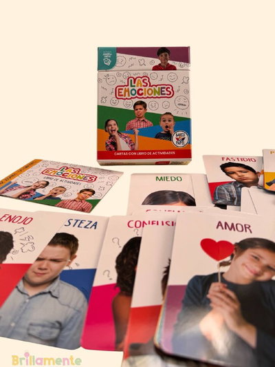 Las emociones- cartas