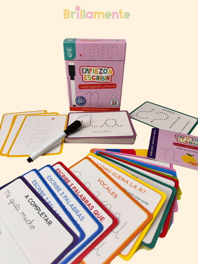 Empiezo a escribir- cursiva