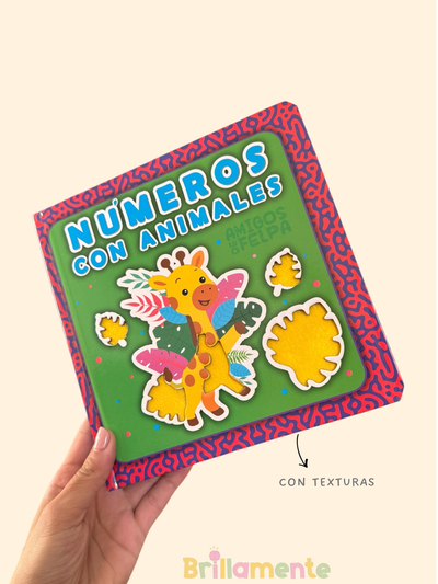 Números con animales – Amigos de felpa
