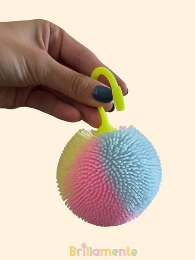 Pelota Sensorial con Luz