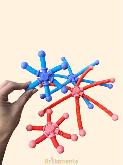 Spinner hexagonal sensorial.