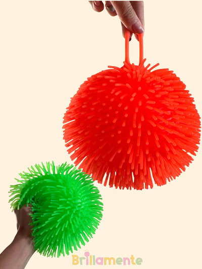 Pelota Sensorial con Luz- Gigante 15cm