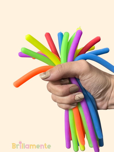 Cuerdas elásticas sensoriales