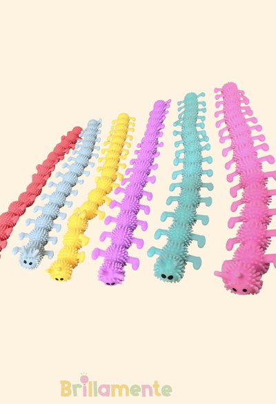 Cienpiés elásticos sensoriales