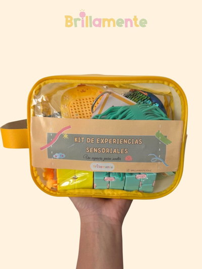 Kit de experiencias sensoriales. x13