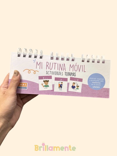Mi Rutina Móvil – Actividades Terapéuticas
