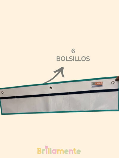 Agenda Visual Horizontal para Colgar (sin pictogramas)