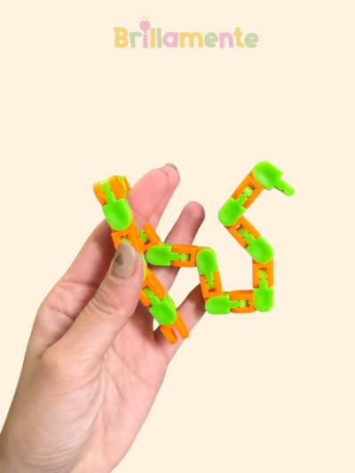 Wacky Track sensorial