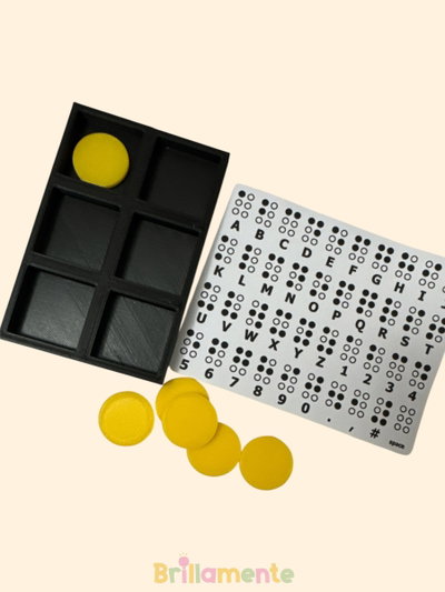 Signo Generador Braille con Fichas