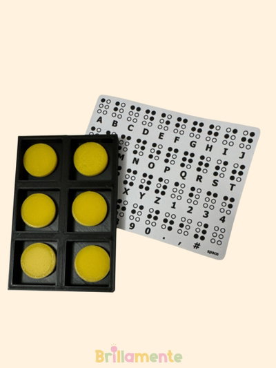 Signo Generador Braille con Fichas