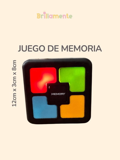 Juego de Memoria con Luz y Sonido