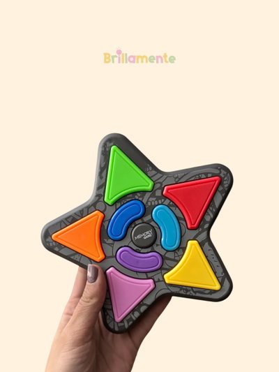 Juego de Memoria Electrónico (Estrella)